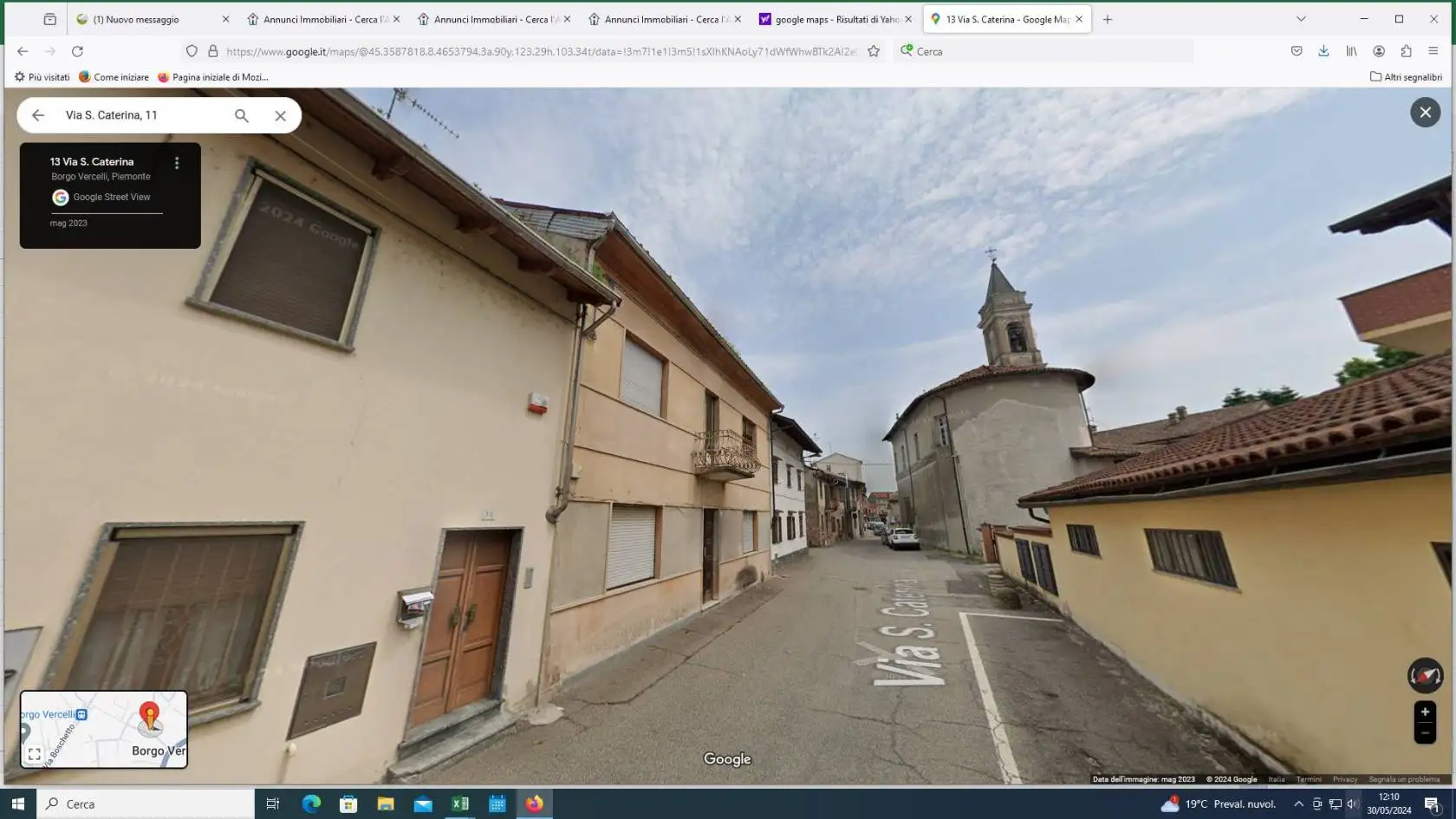 Villetta a schiera in vendita a Borgo Vercelli