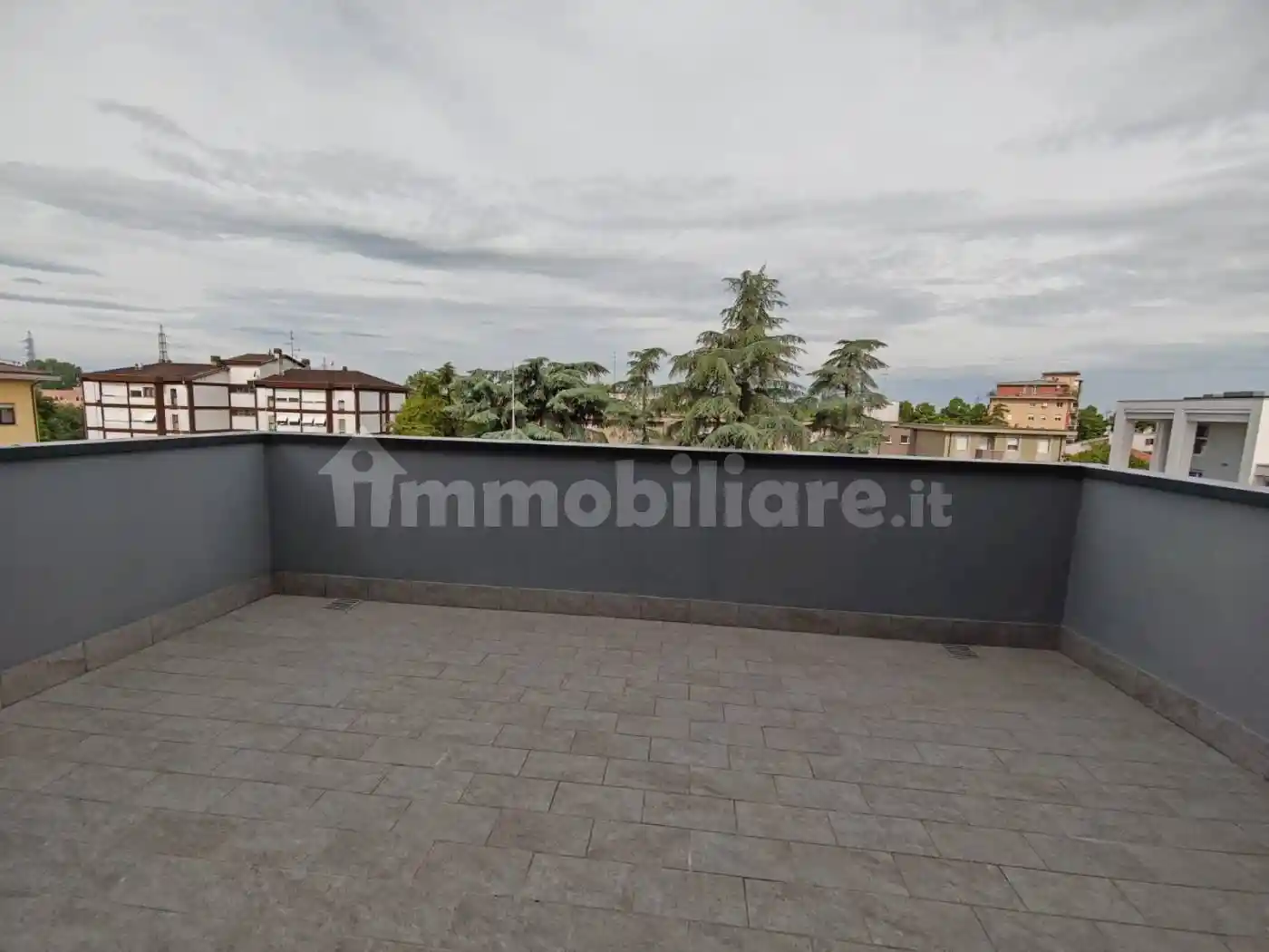 Attico - Mansarda in affitto a Parma