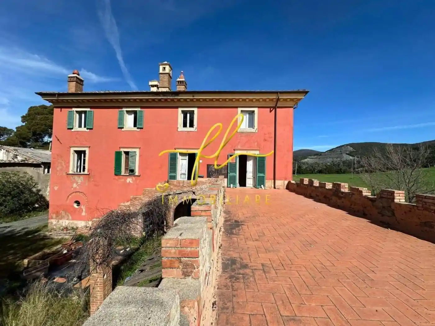 Rustico - Casale in vendita a Santa Luce