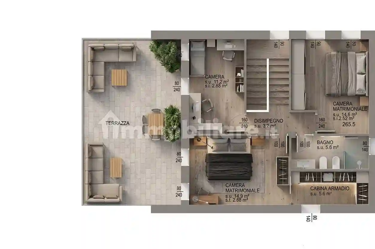 Villa - foto 5