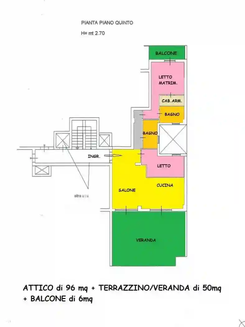 Attico - Mansarda - foto 3