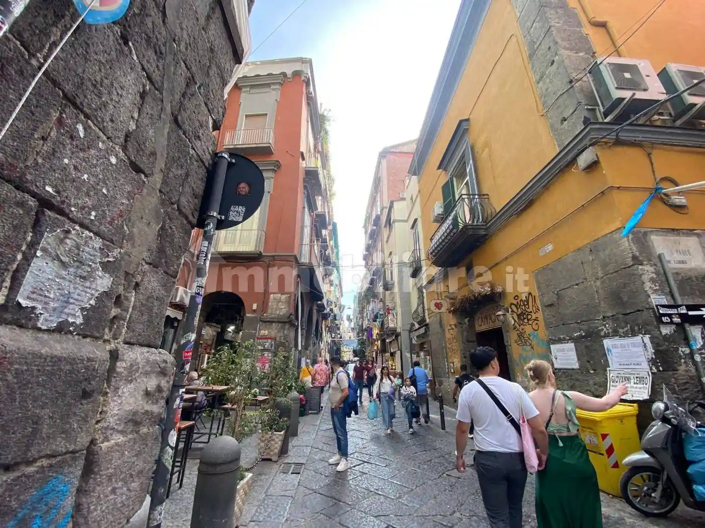 Appartamento in affitto a Napoli