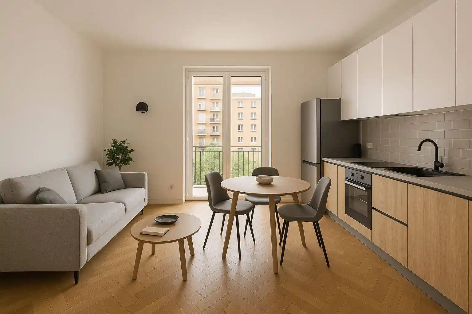 Bilocale via angelo della pergola 7, Isola, Milano - foto 4