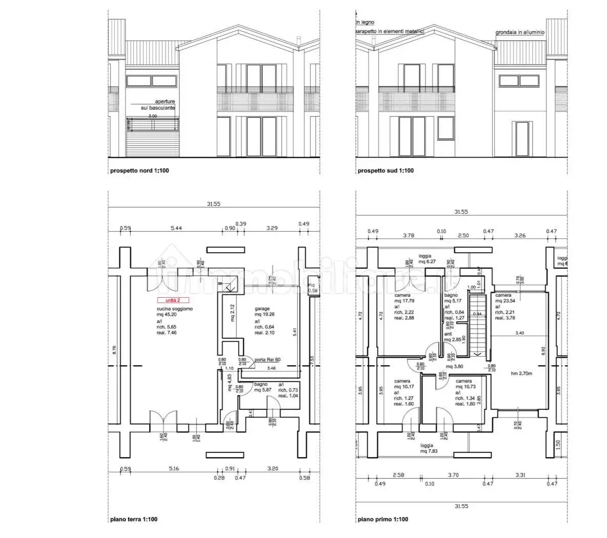 Villetta a schiera in vendita a Mirano