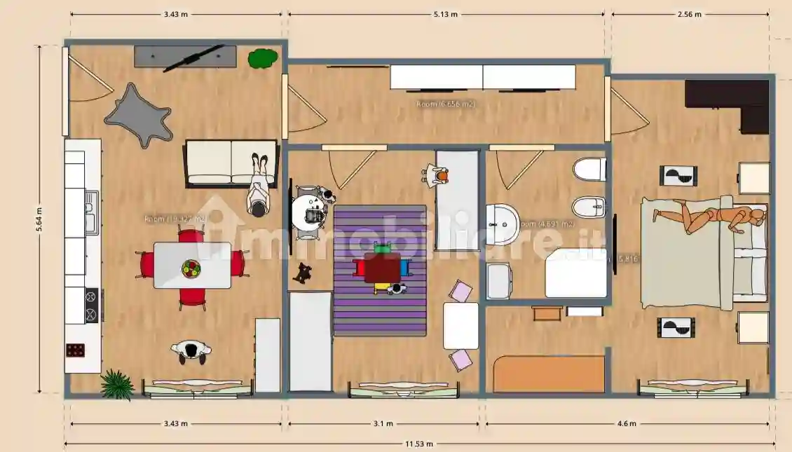 Appartamento - foto 3