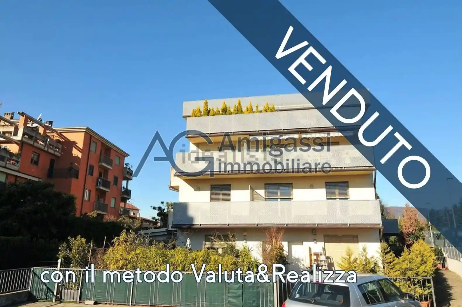 Appartamento in vendita a Bergamo