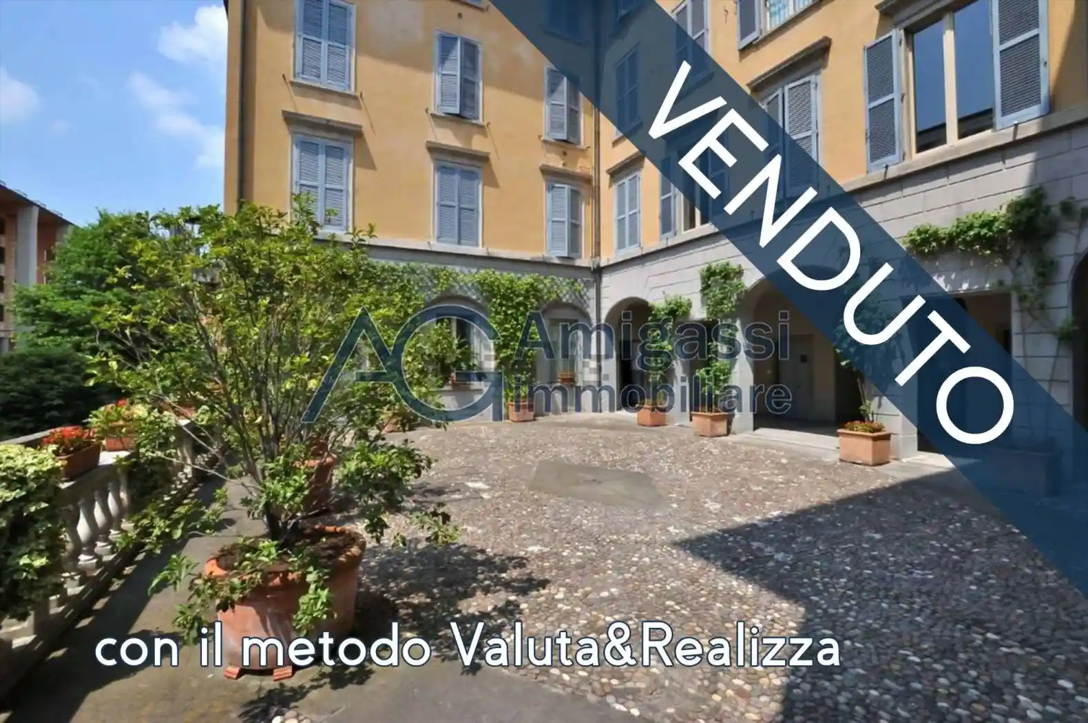 Appartamento in vendita a Bergamo