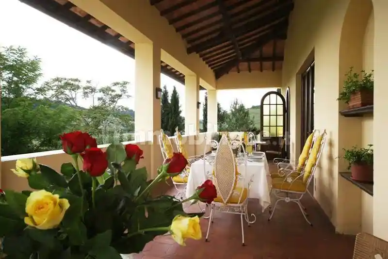 Villa unifamiliare Strada Provinciale Certaldo-Lungagnata-Montespertoli, Montebello, Piangrande, Certaldo - foto 3