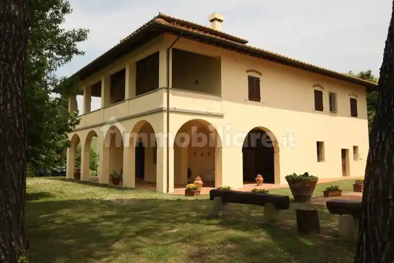 Villa unifamiliare Strada Provinciale Certaldo-Lungagnata-Montespertoli, Montebello, Piangrande, Certaldo - foto 4