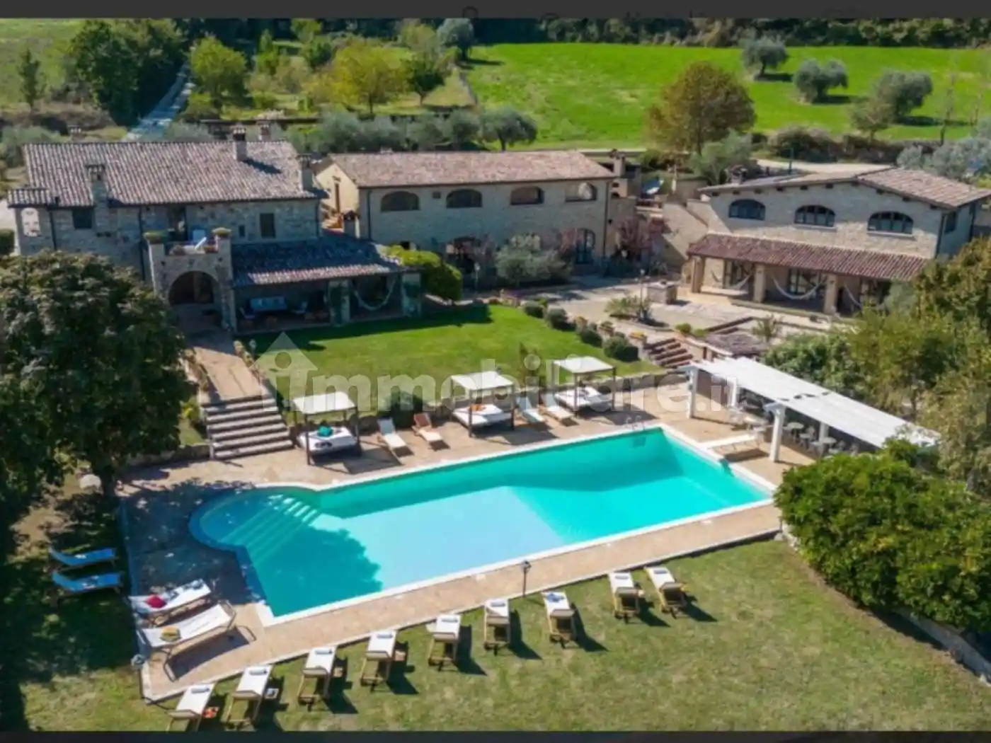 Villa in vendita a Todi