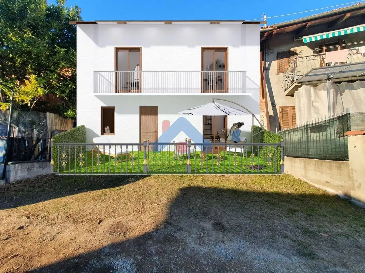 Casa indipendente in vendita a Mombello di Torino