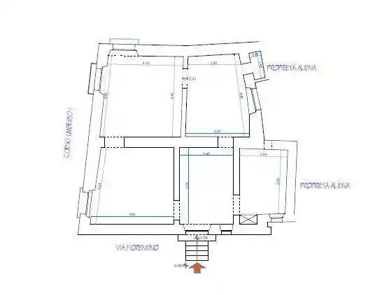 Terratetto unifamiliare via Fiorentino, Centro, Badolato - foto 5