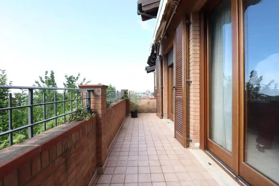 Villa a schiera via dell'Emigrante 53, Colle del Telegrafo - Colle Scorrano, Pescara - foto 2