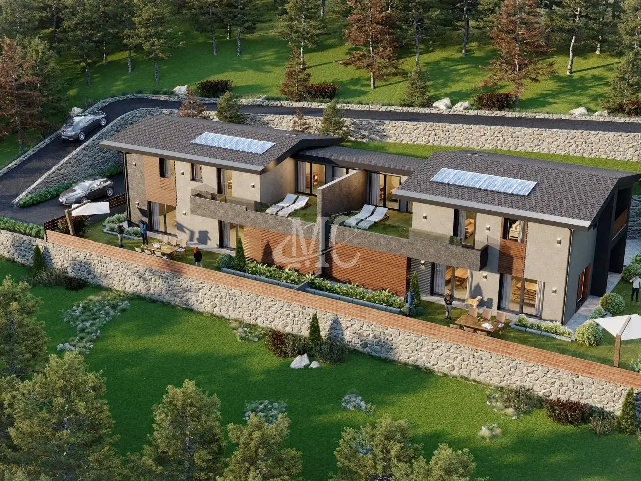 Villetta a schiera in vendita a Trambileno