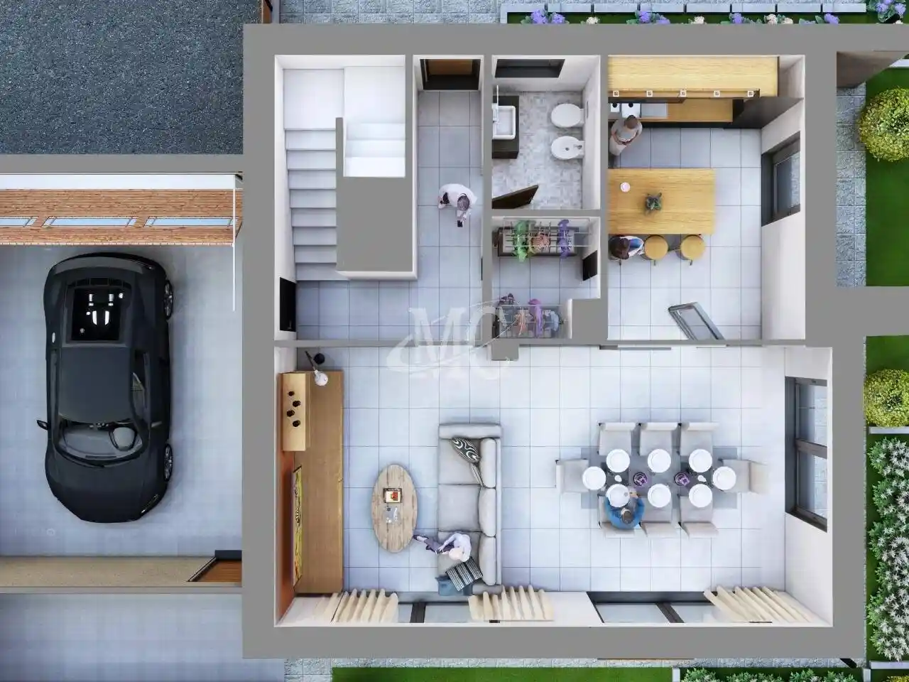 Villetta a schiera - foto 3