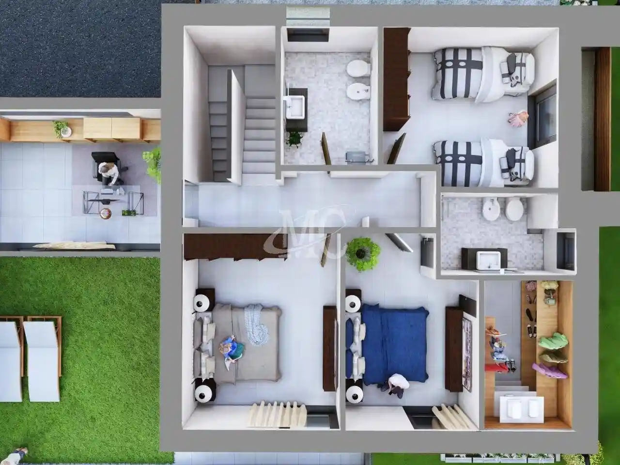 Villetta a schiera - foto 4