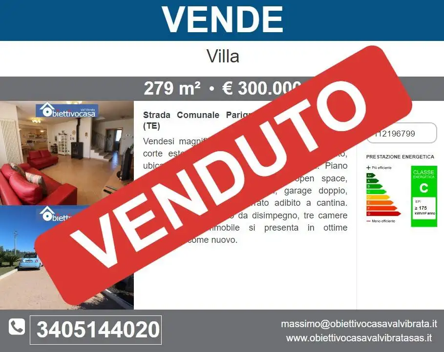 Villa in vendita a Nereto
