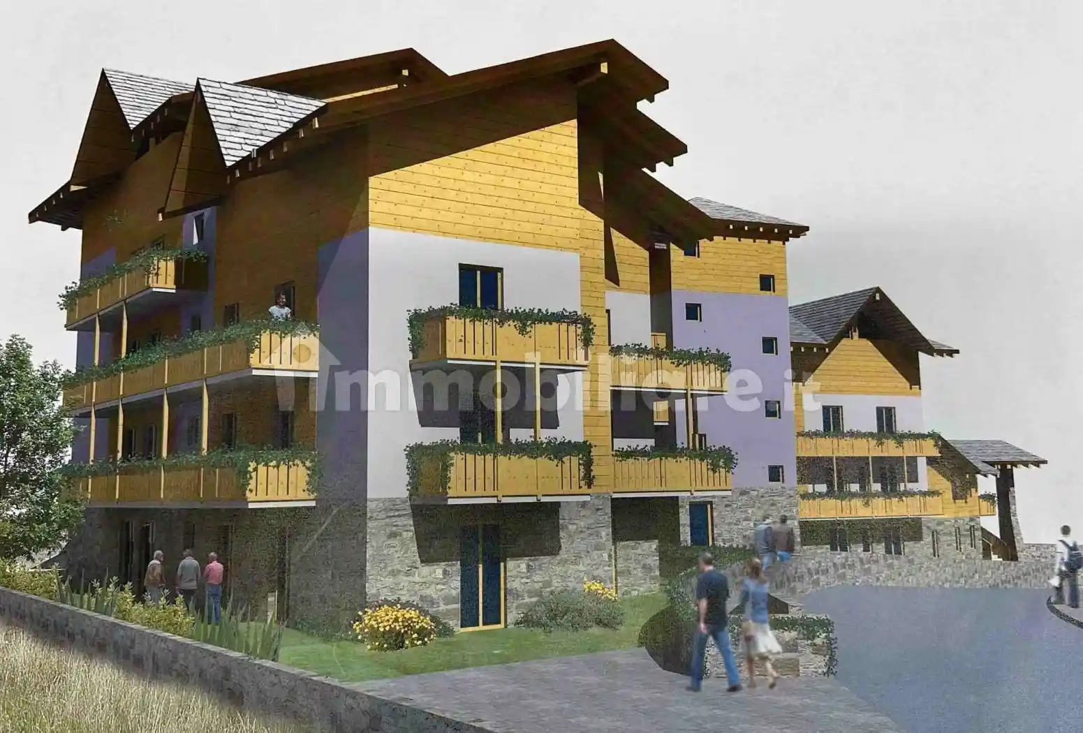 Appartamento in vendita a Aprica