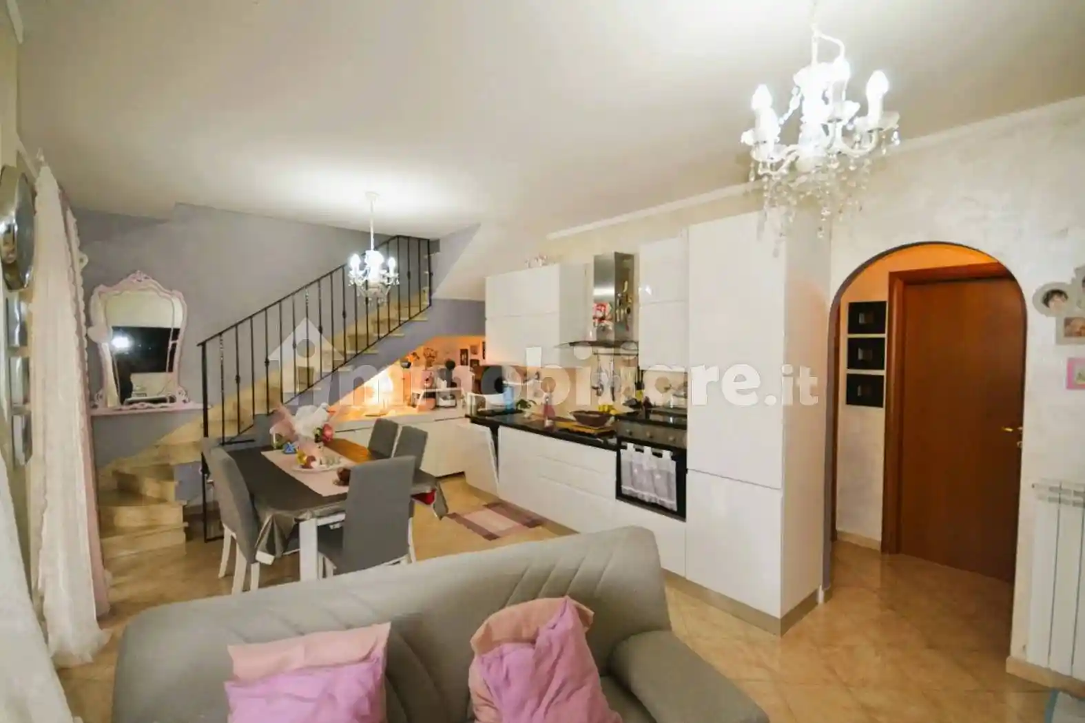 Appartamento in vendita a Marcellina