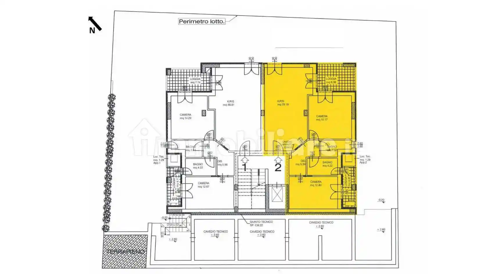 Appartamento in vendita a Riccione