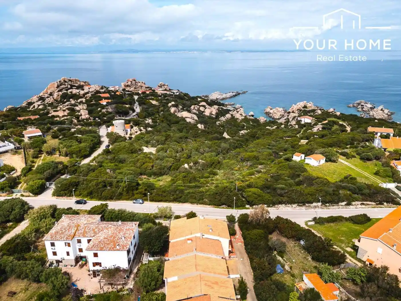 Villetta a schiera in vendita a Santa Teresa Gallura