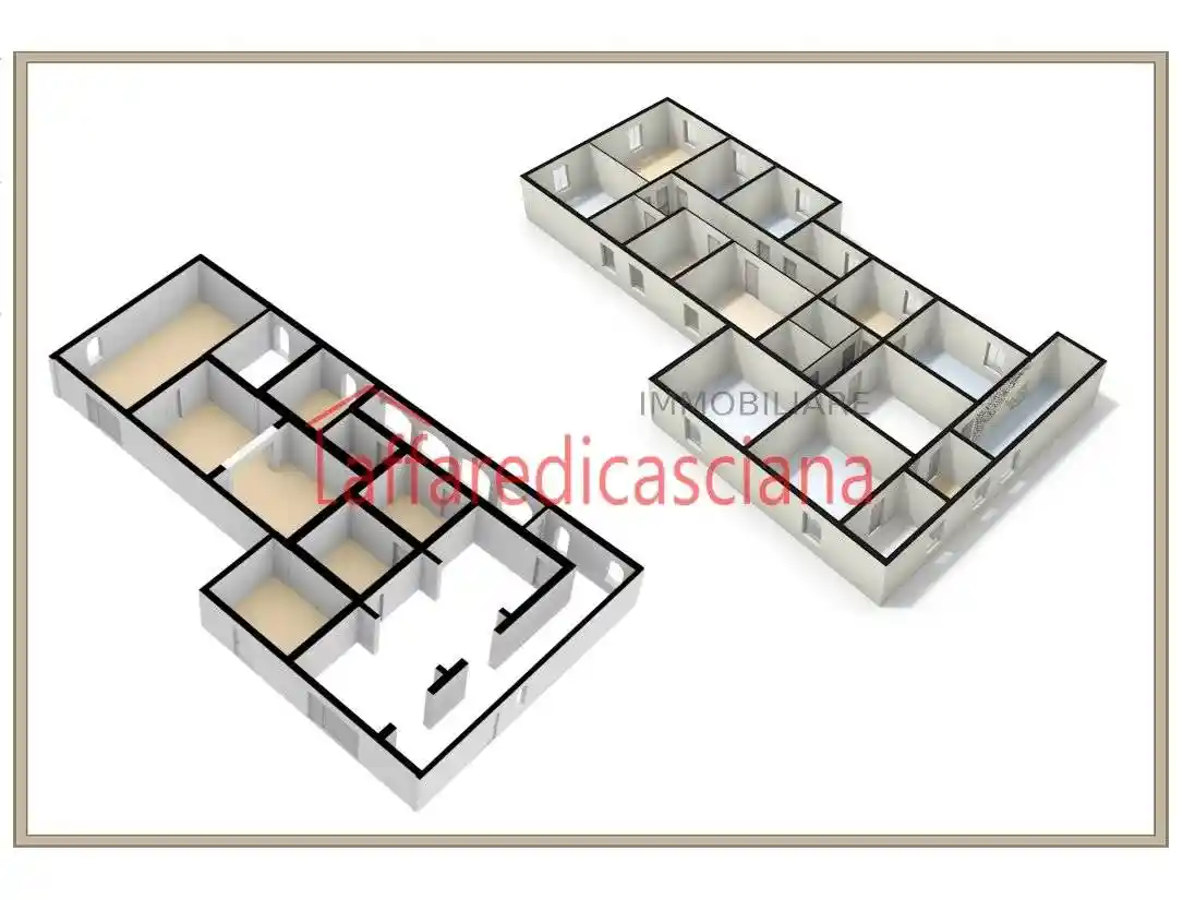 Rustico - Casale in vendita a Casciana Terme Lari