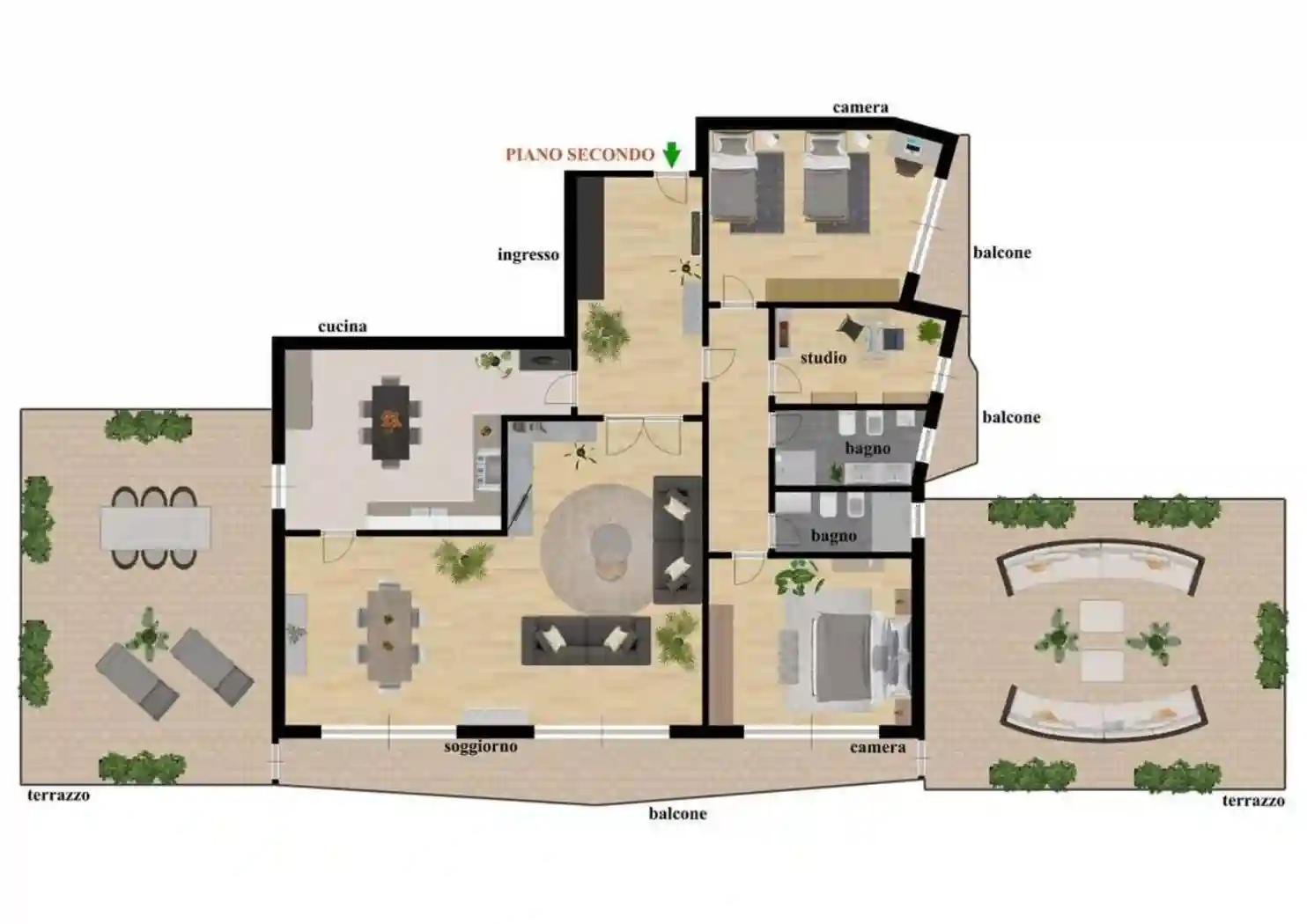 Appartamento - foto 2