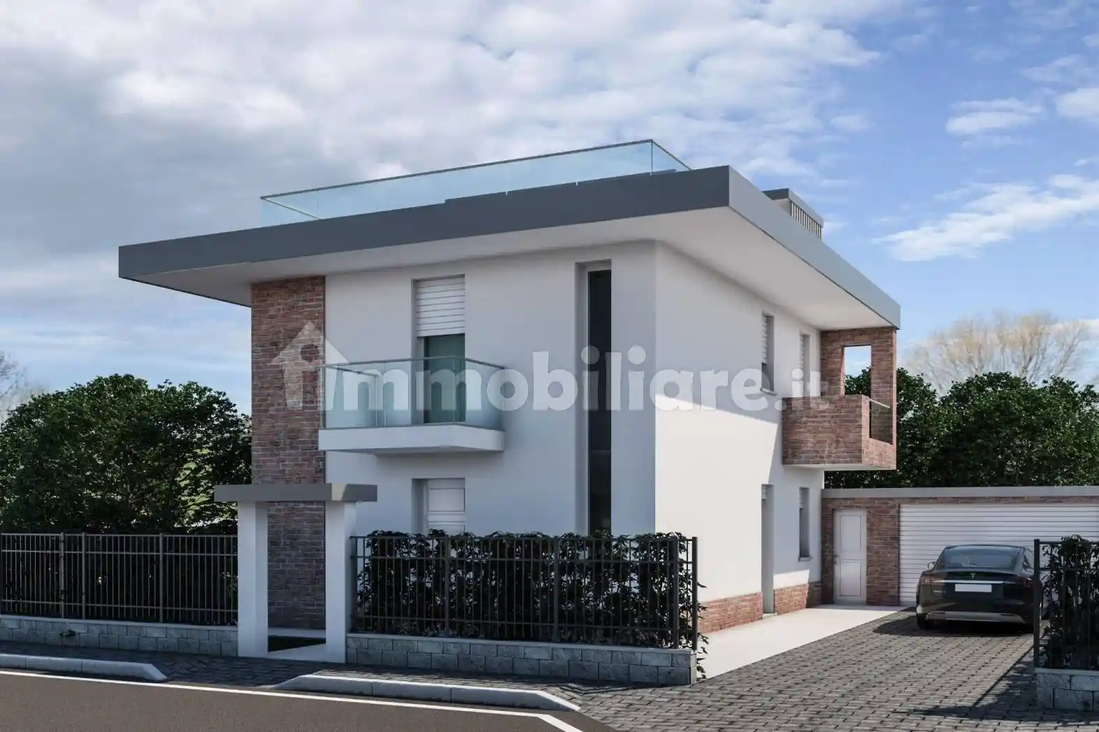 Villa in vendita a Bernareggio