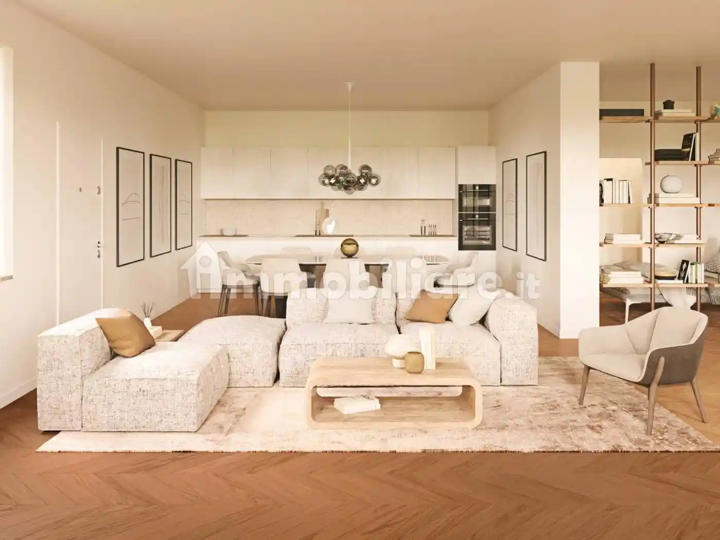 Trilocale via Antonio Maria Ceriani 29, Baggio, Milano - foto 4