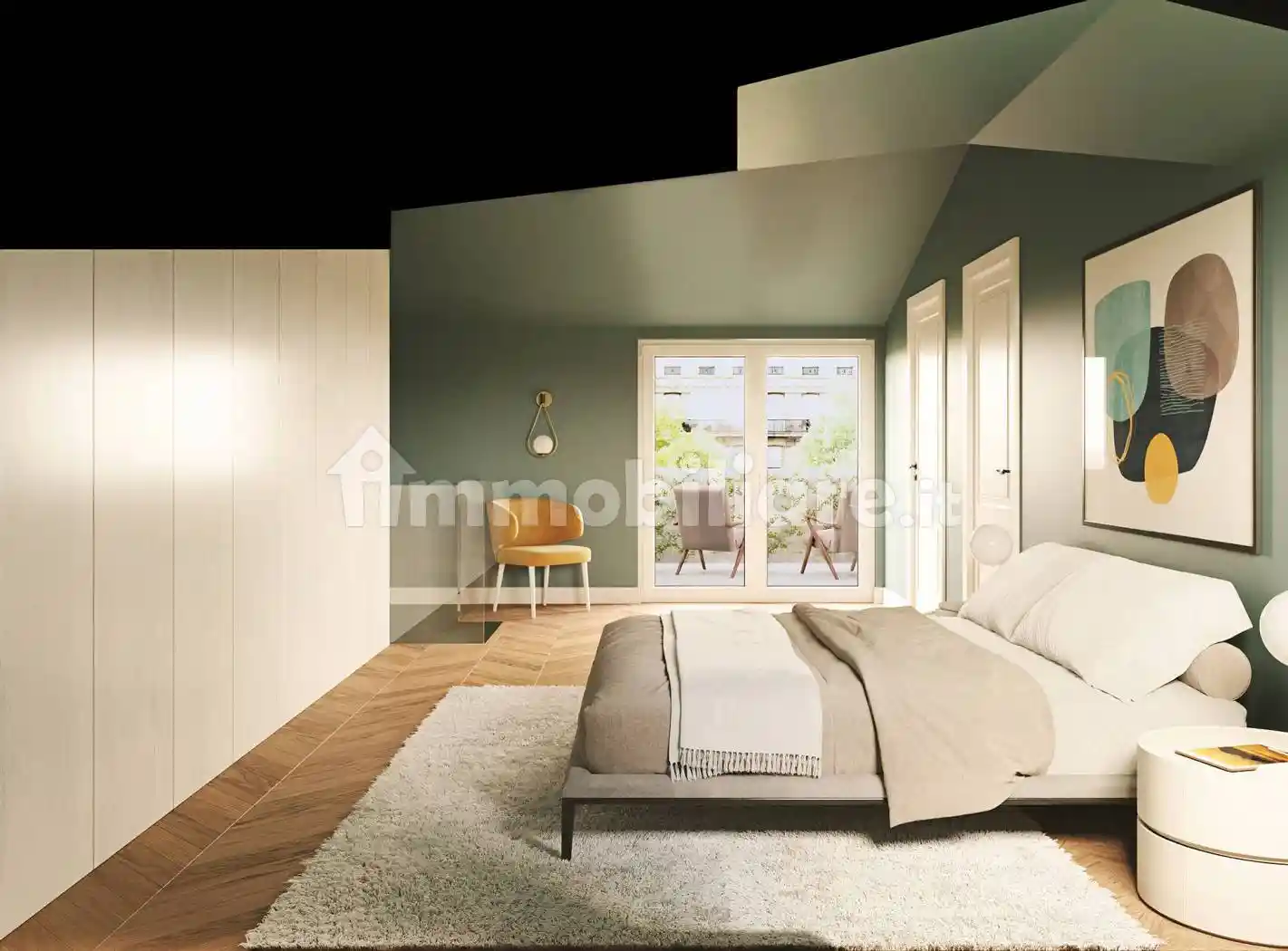 Trilocale via Antonio Maria Ceriani 29, Baggio, Milano - foto 5