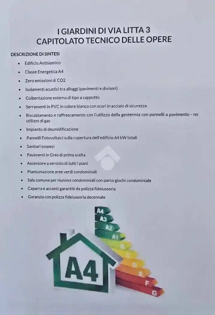 Trilocale via Alessandro Litta Modignani 112, Comasina, Milano - foto 2