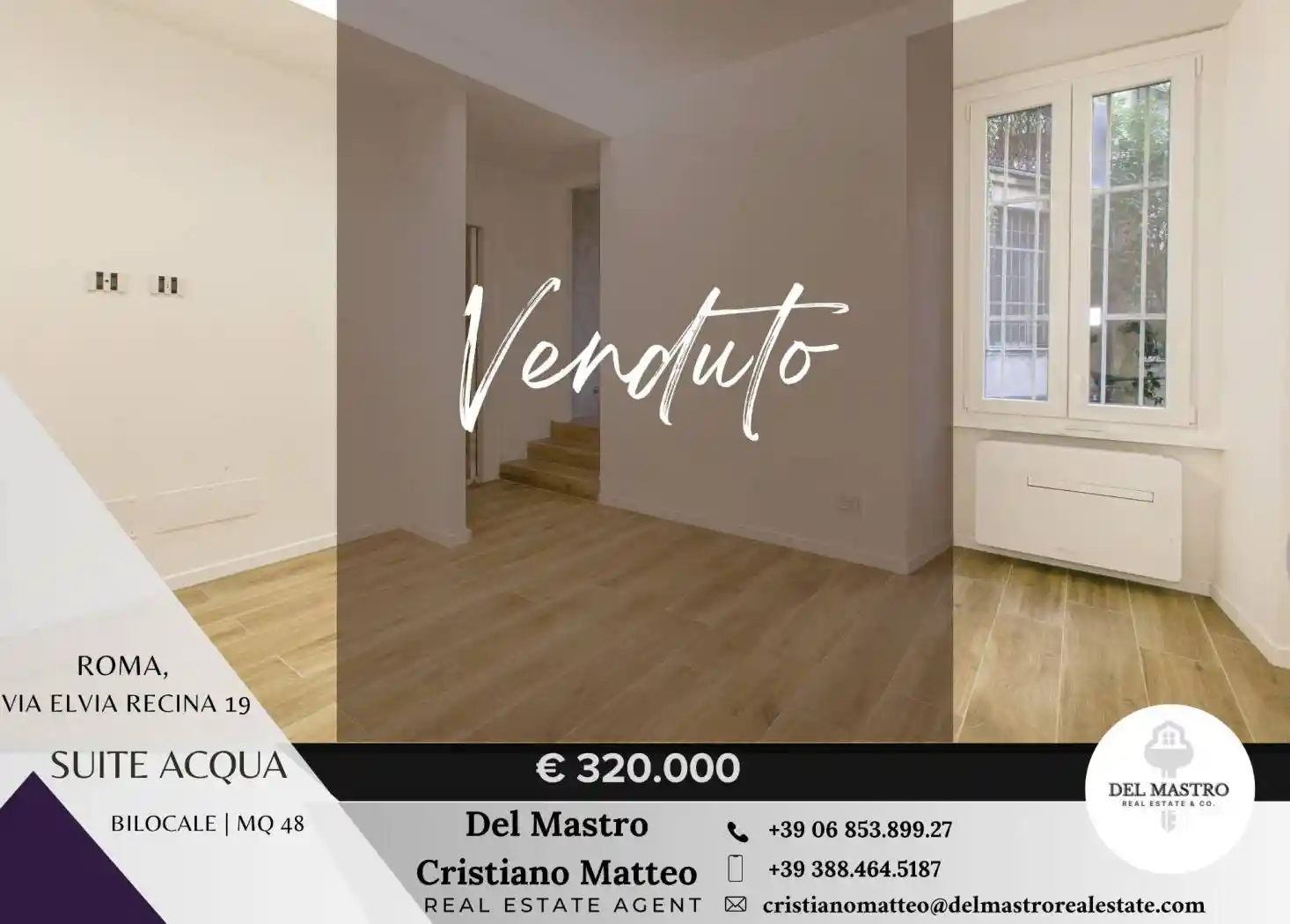 Appartamento in vendita a Roma