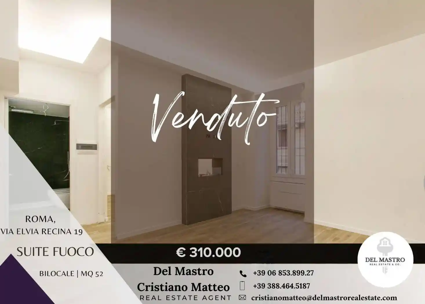 Appartamento in vendita a Roma