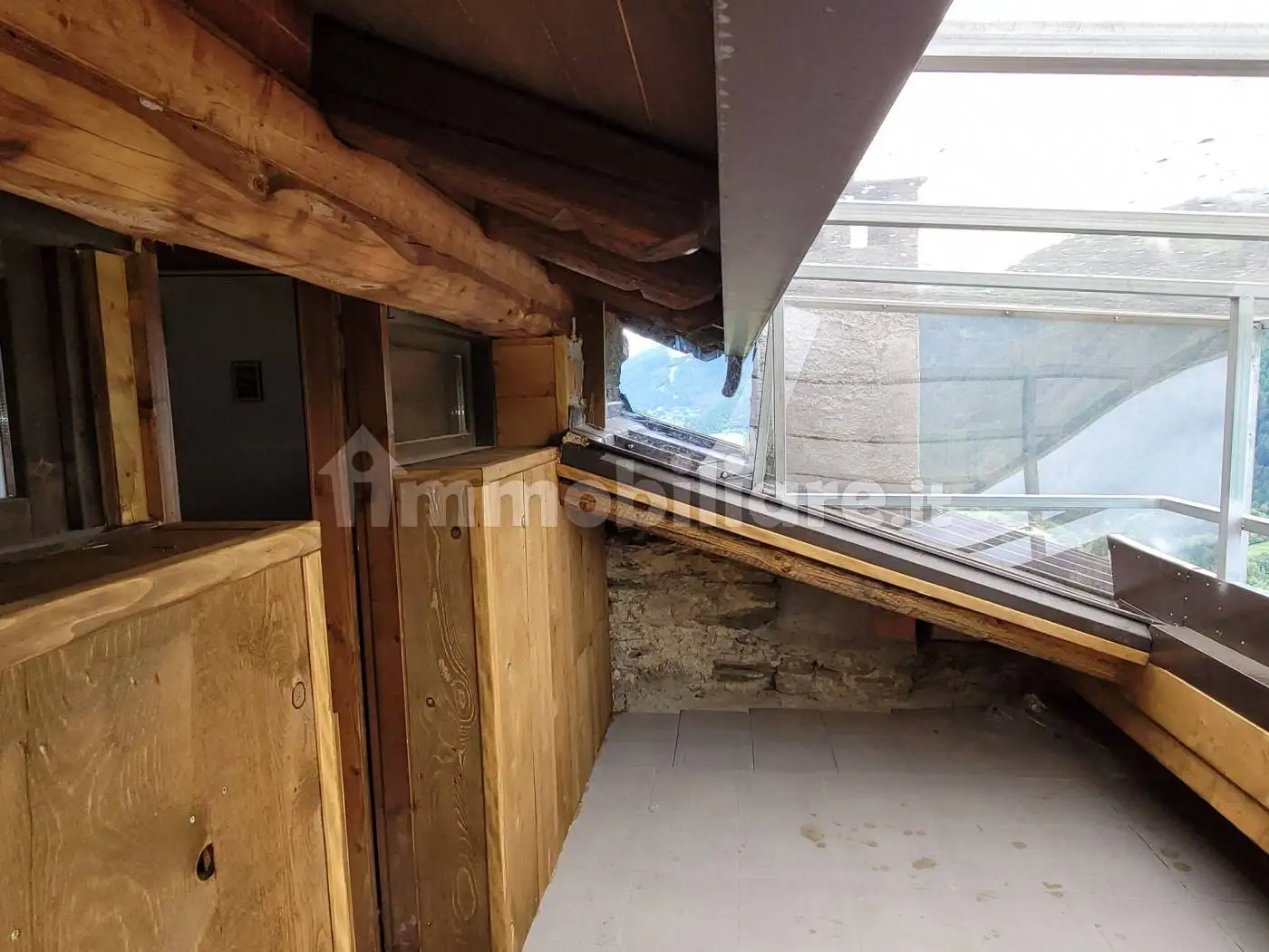 Attico - Mansarda in affitto a Vezza d'Oglio