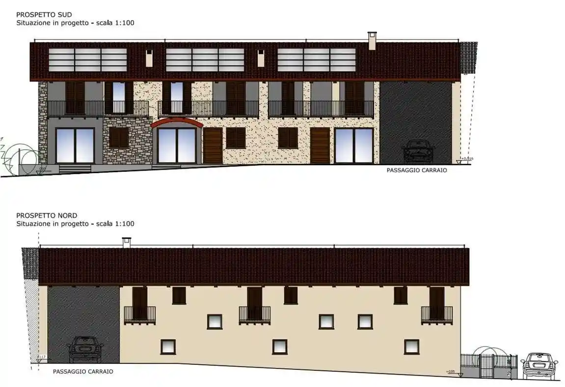 Villetta a schiera in vendita a Cumiana