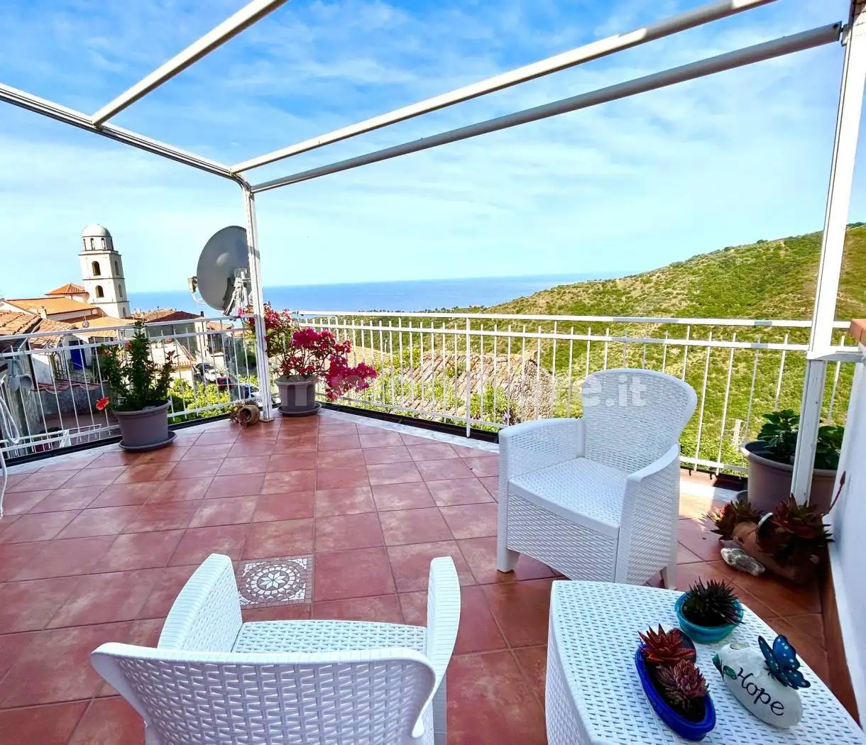 Appartamento in affitto a Pollica