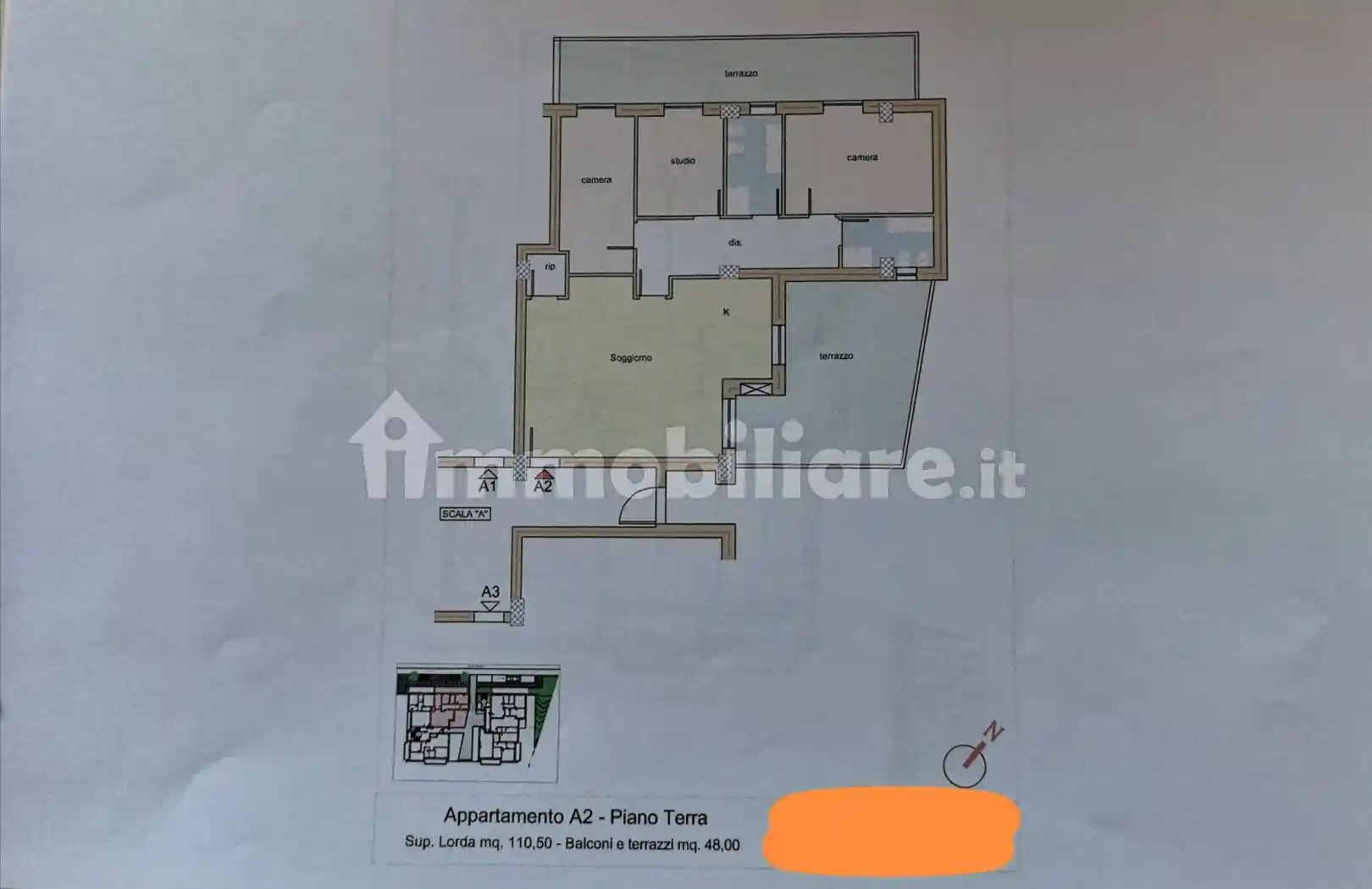 Quadrilocale via del Porto, Corso Mazzini, Via Ciccarone, Casarza, Vasto - foto 2