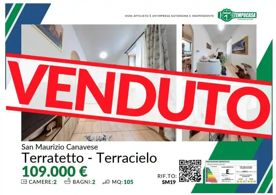Casa indipendente in vendita a San Maurizio Canavese