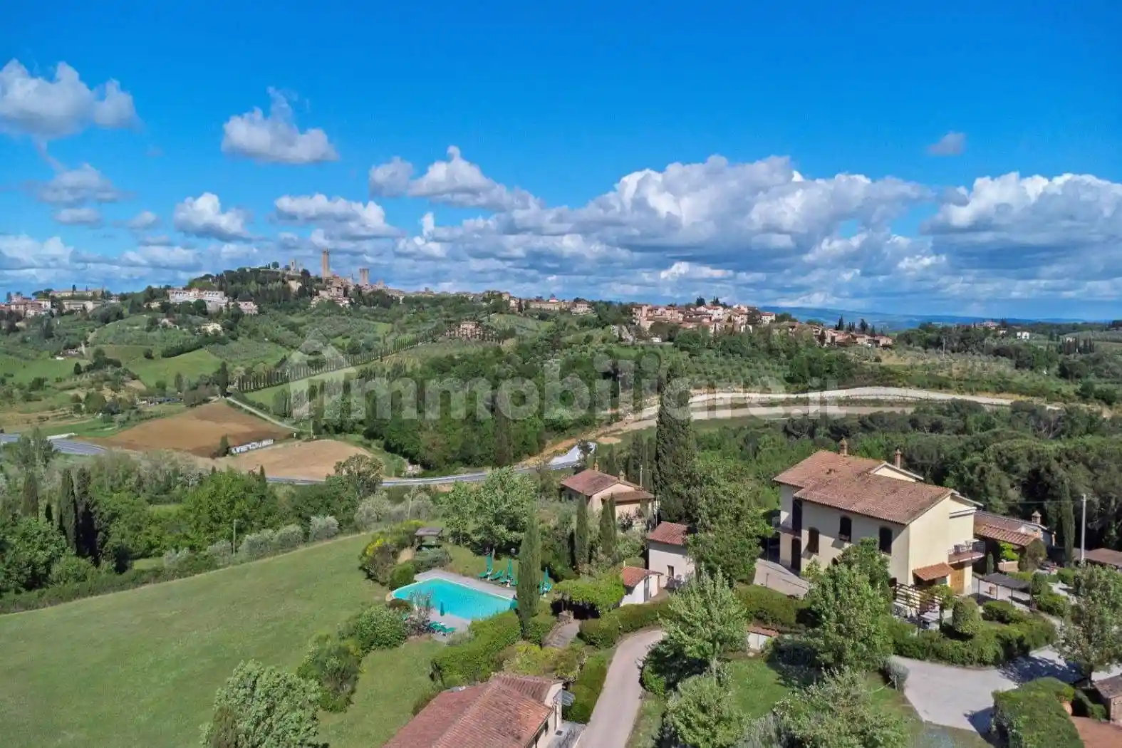 Villa in vendita a San Gimignano