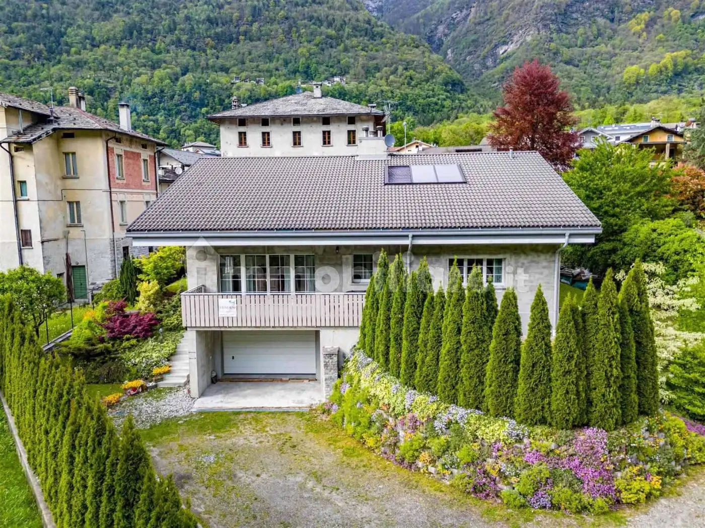 Villa in vendita a Piuro