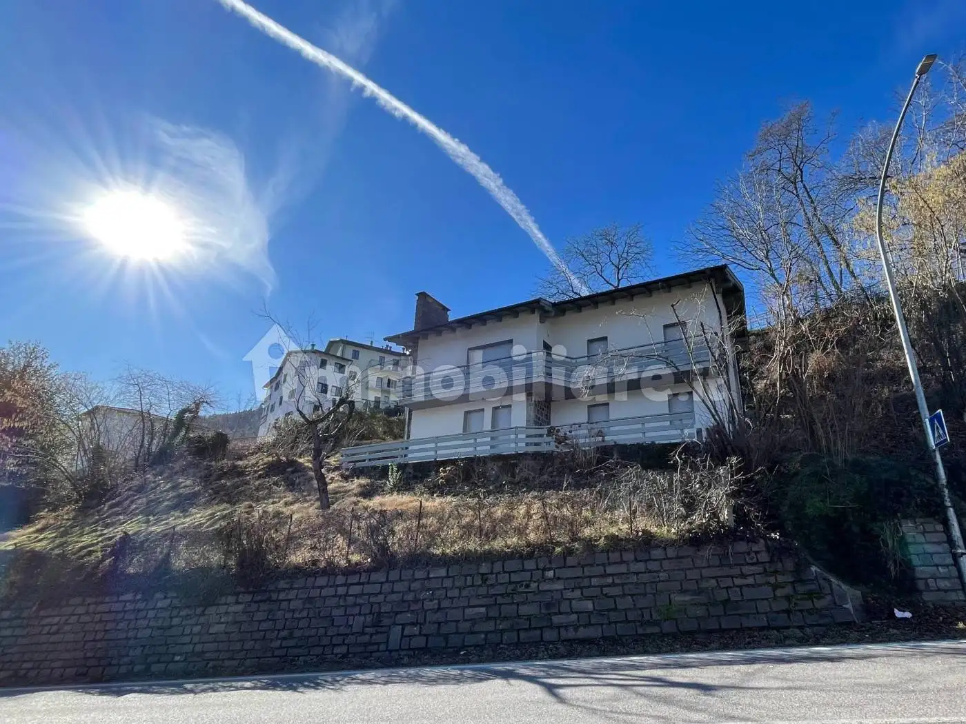 Casa indipendente in affitto a Calceranica al Lago