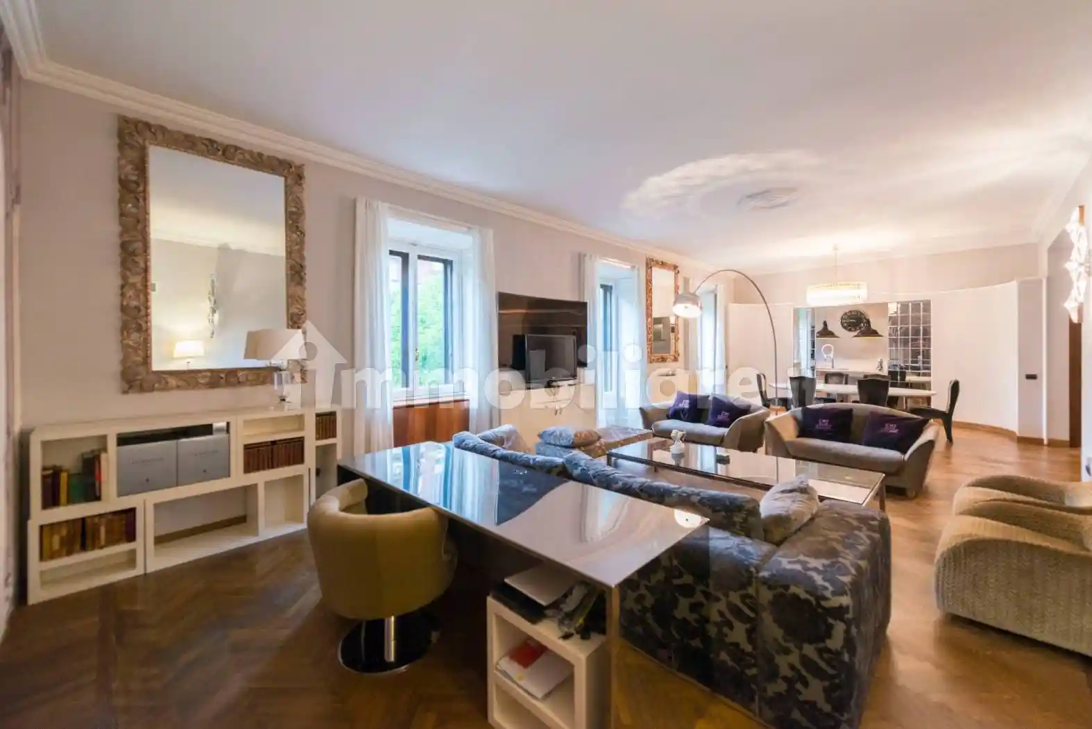 Appartamento viale Regina Giovanna 37, Morgagni, Milano - foto 4