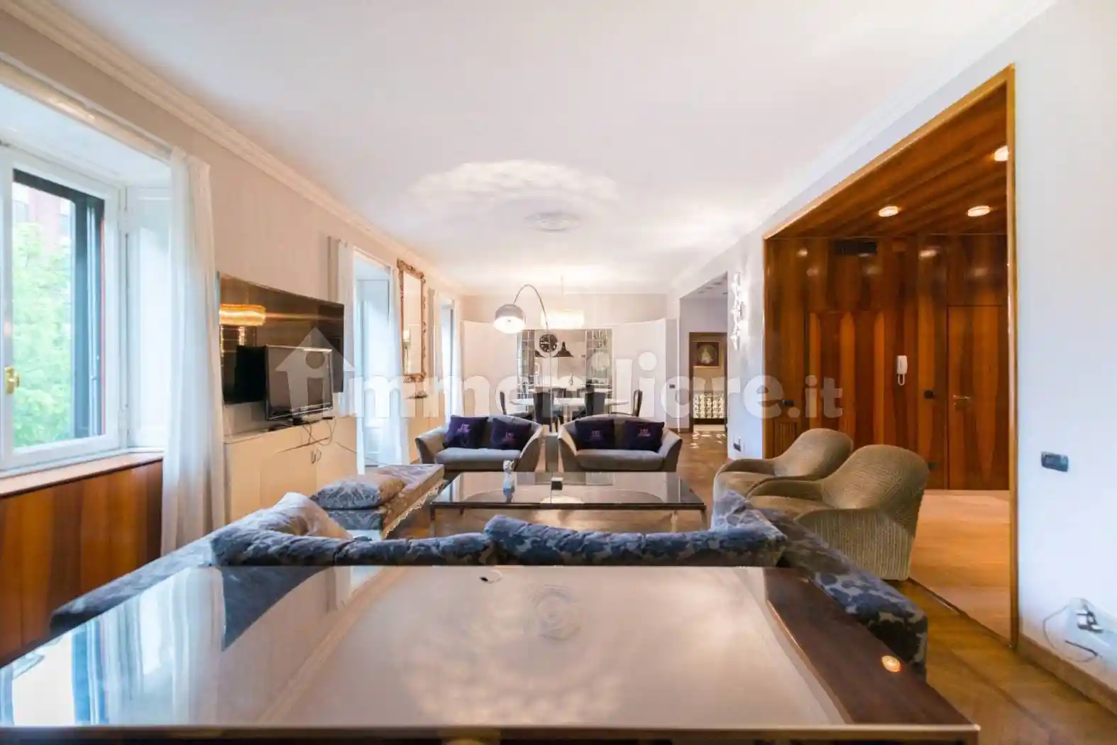 Appartamento viale Regina Giovanna 37, Morgagni, Milano - foto 5