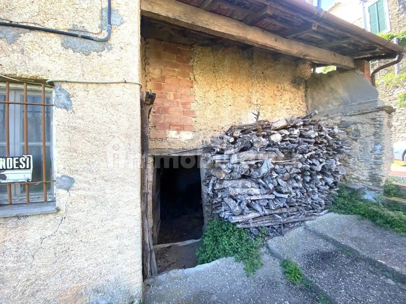 Rustico frazione Curenna, Vendone - foto 2