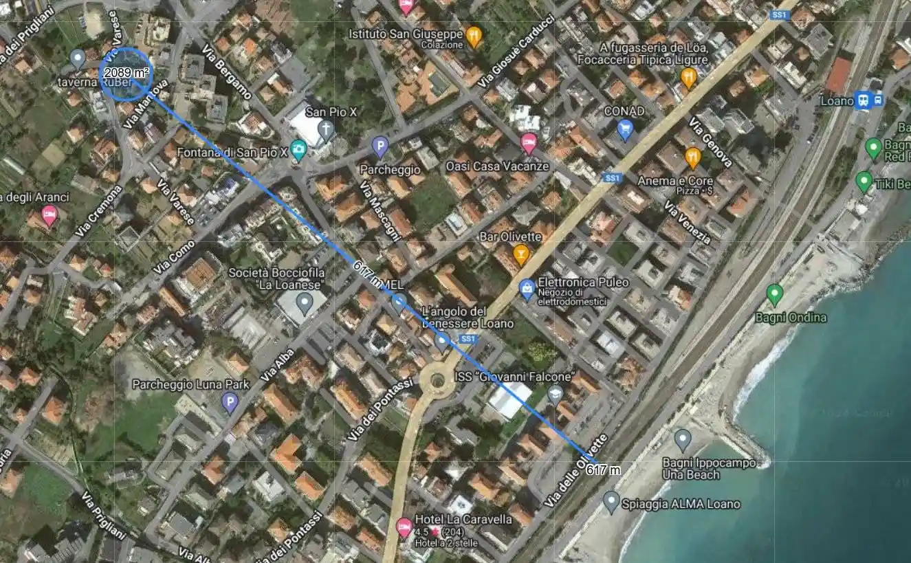 Villa in vendita a Loano