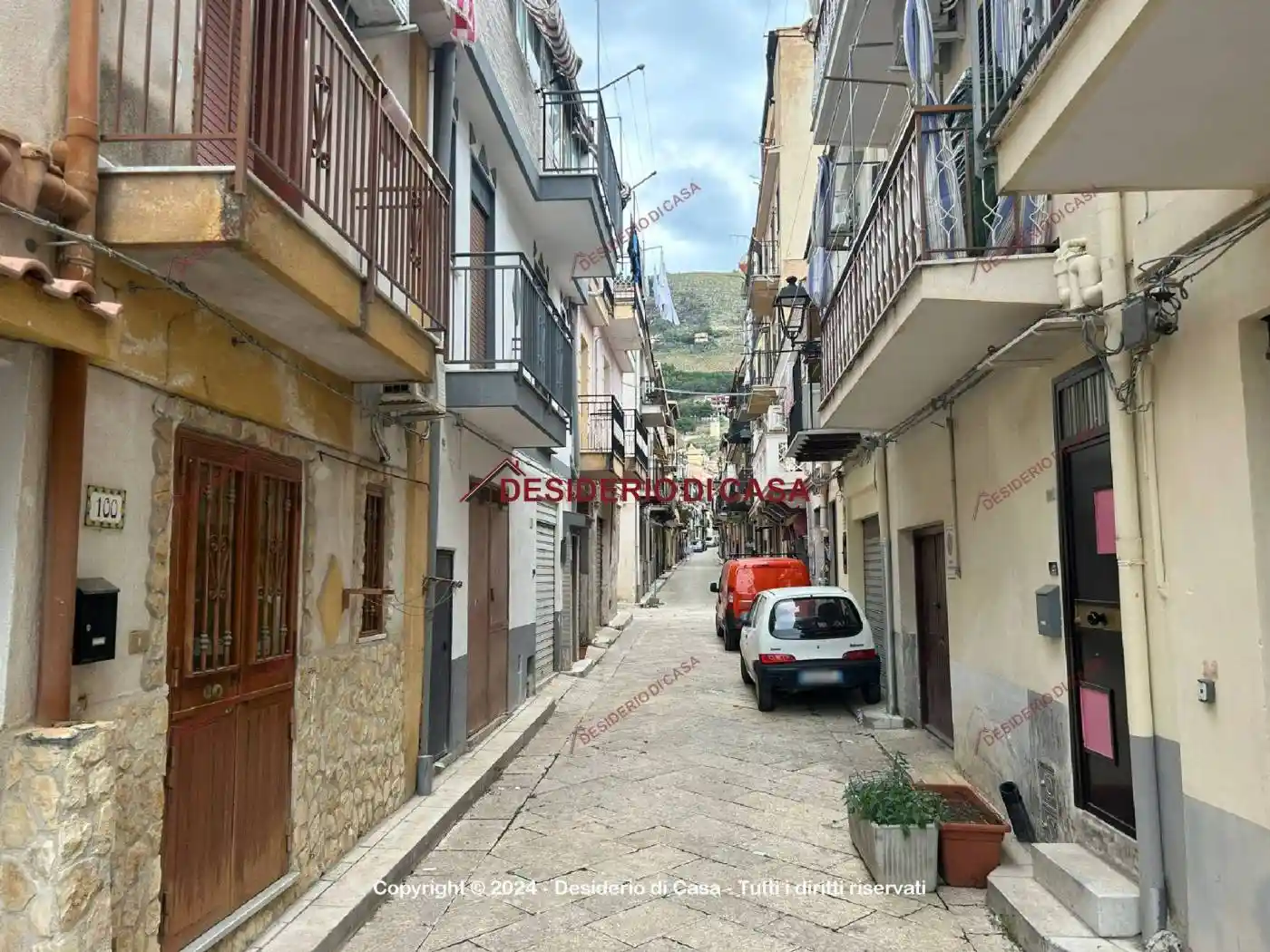 Appartamento in vendita a Monreale