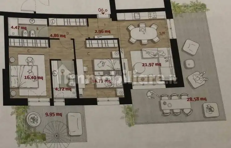 Appartamento in vendita a Salerno