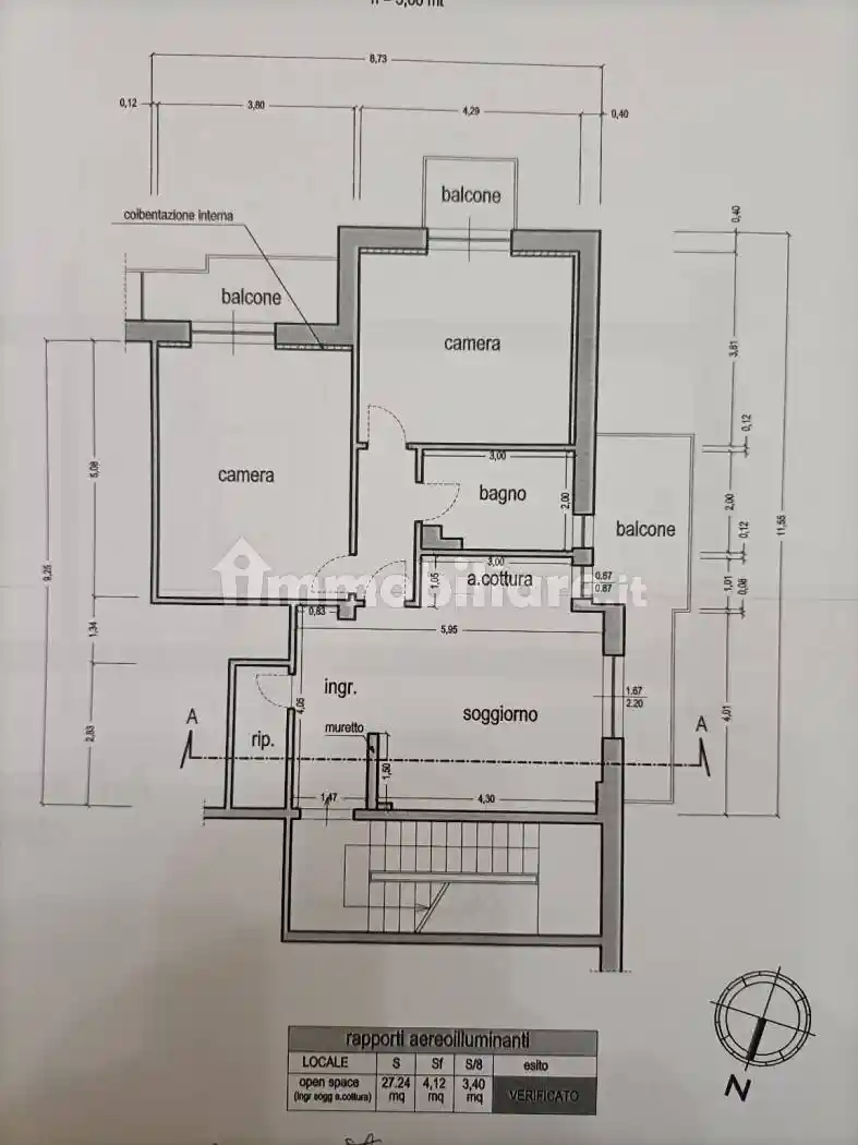 Appartamento in vendita a Carcare