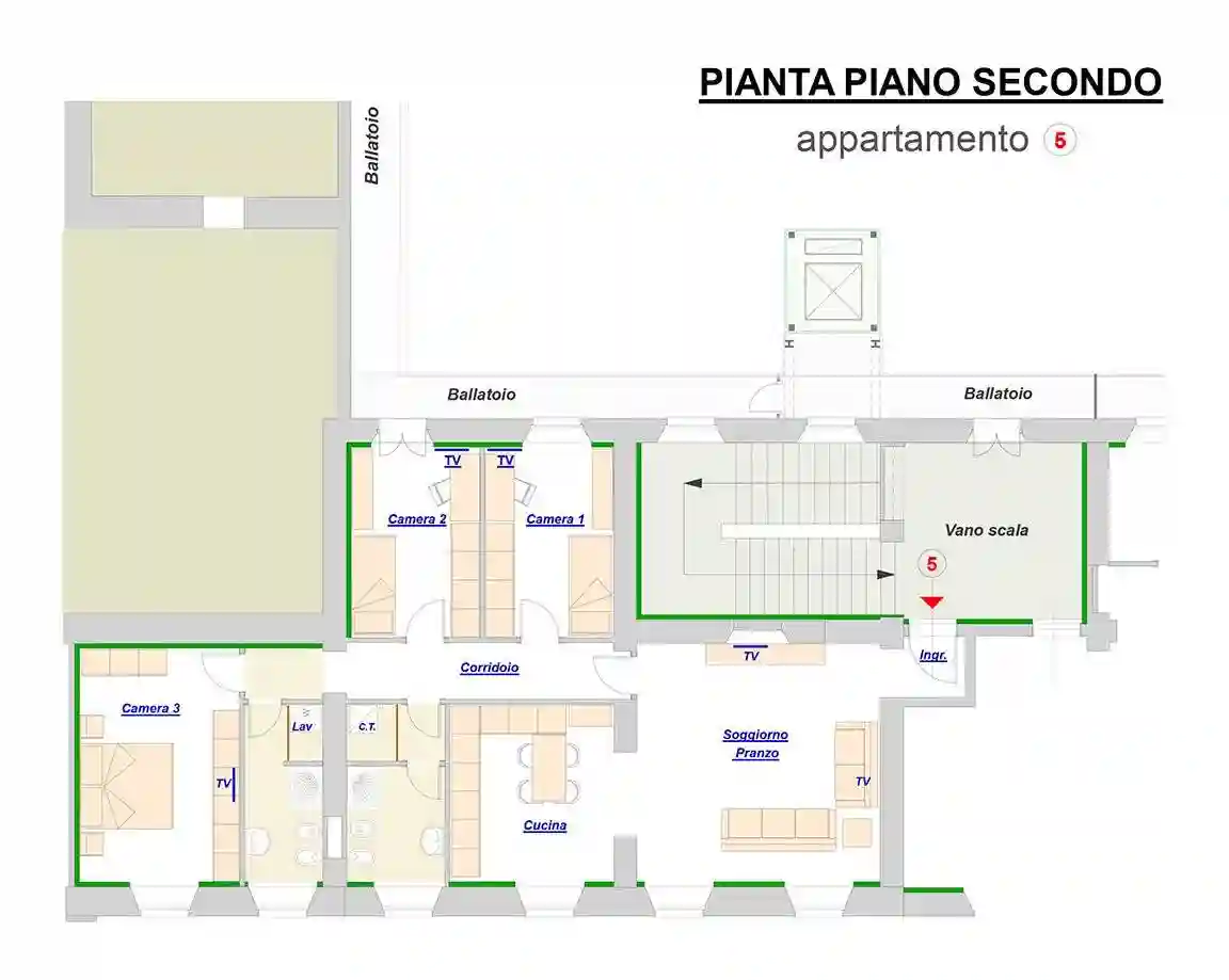 Appartamento - foto 3