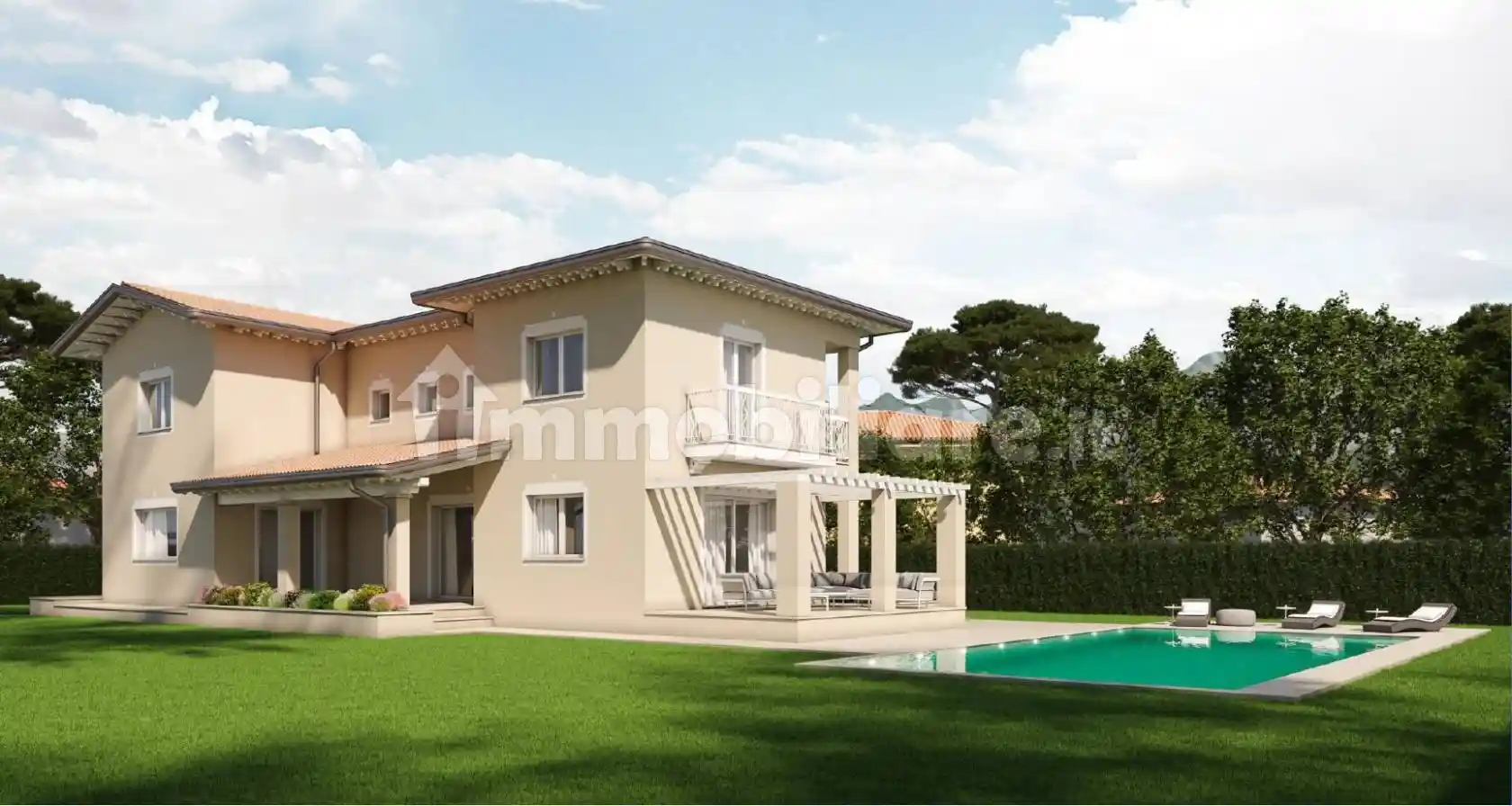 Villa in vendita a Forte dei Marmi